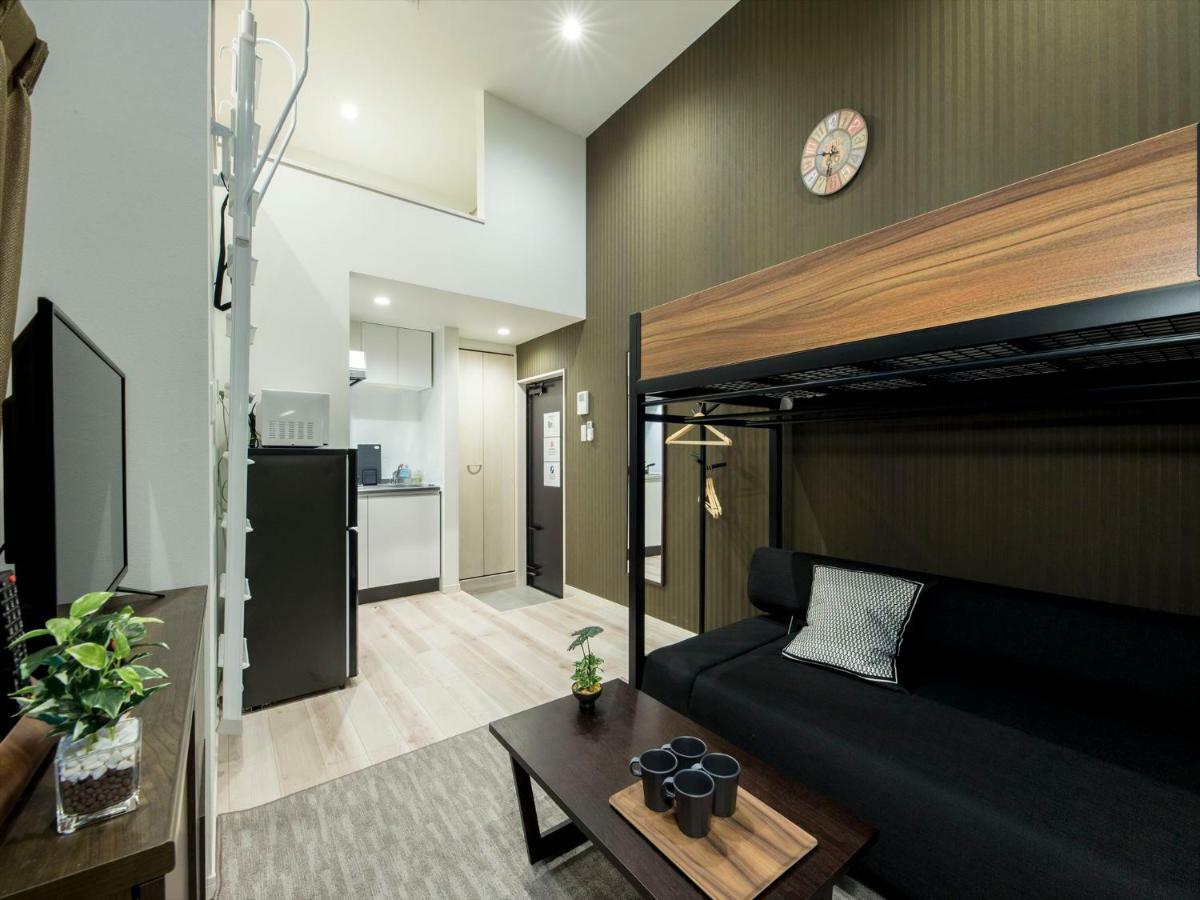Апартаменты Trip Pod Sumiyoshi B Фукуока Экстерьер фото