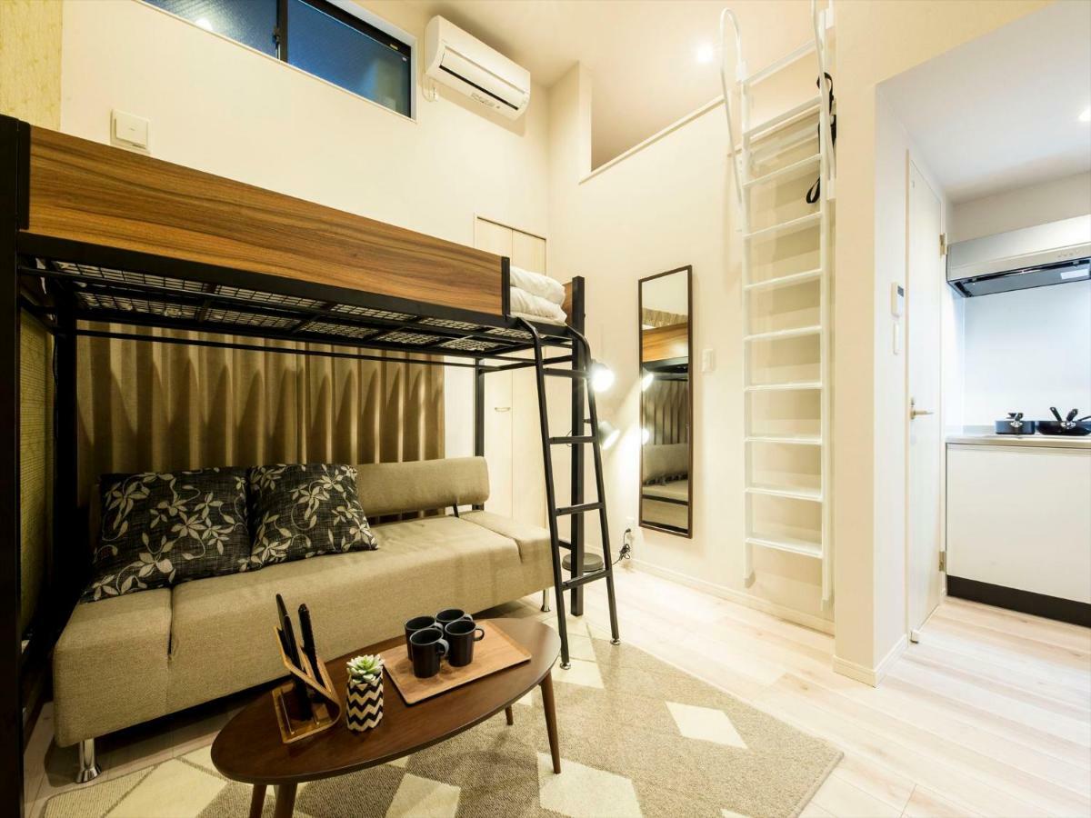Апартаменты Trip Pod Sumiyoshi B Фукуока Экстерьер фото