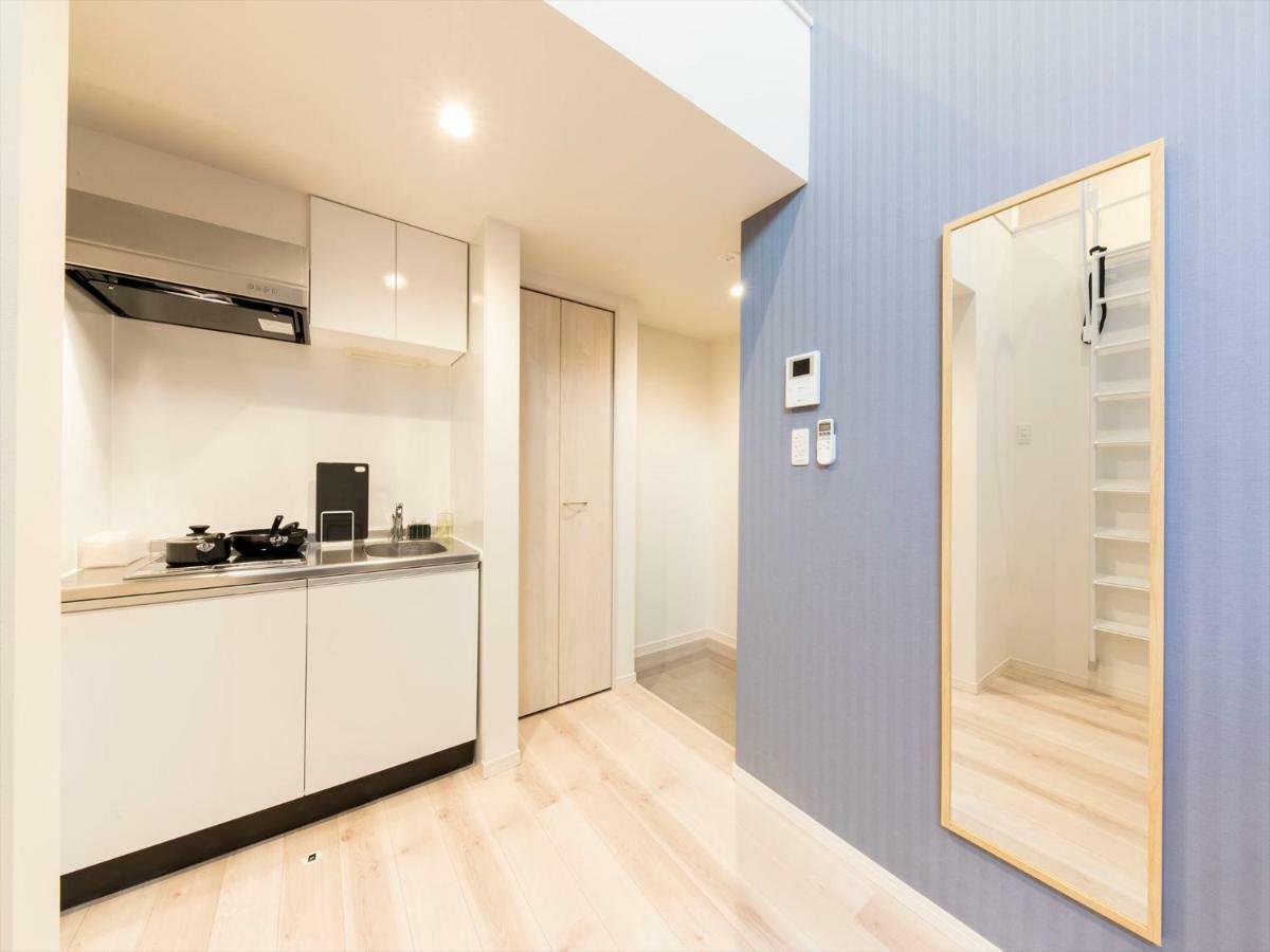 Апартаменты Trip Pod Sumiyoshi B Фукуока Экстерьер фото