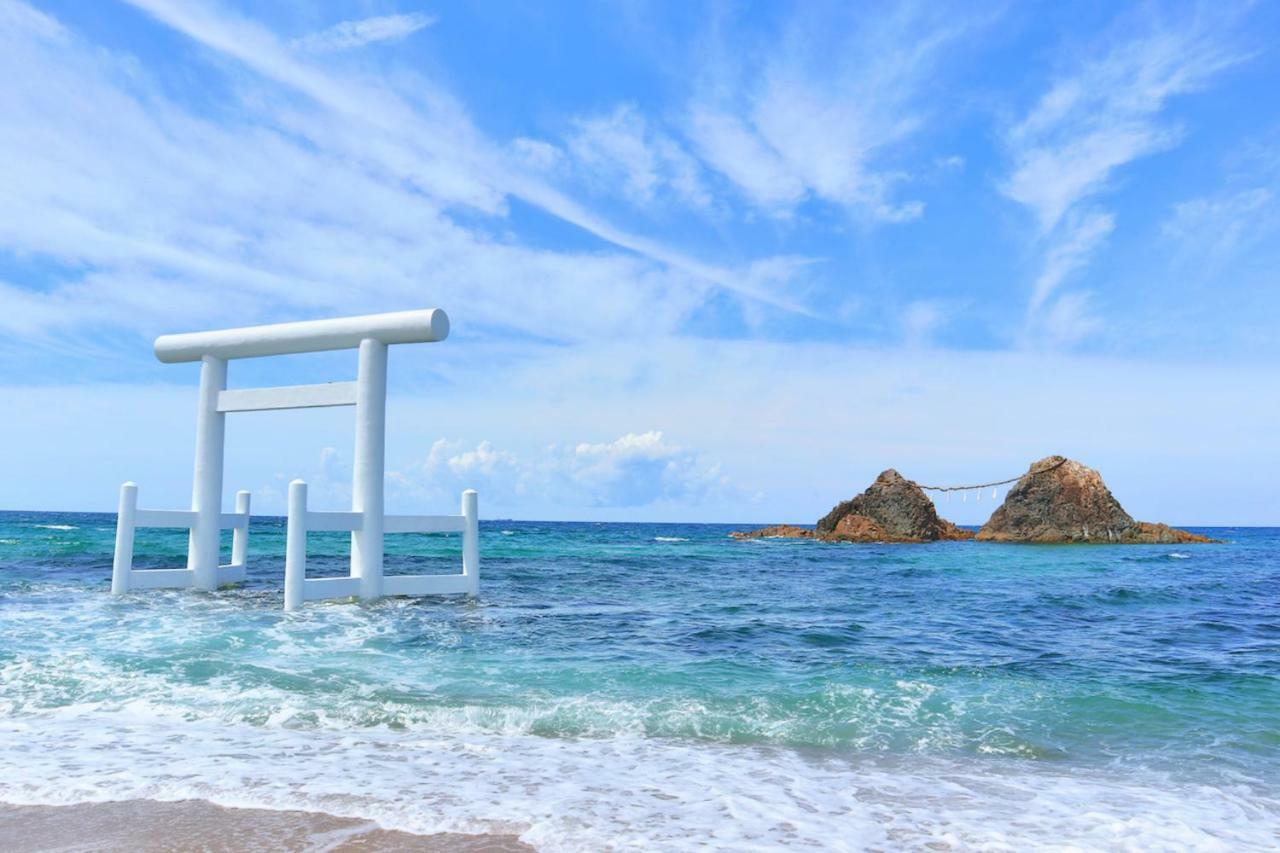 Апартаменты Trip Pod Sumiyoshi B Фукуока Экстерьер фото